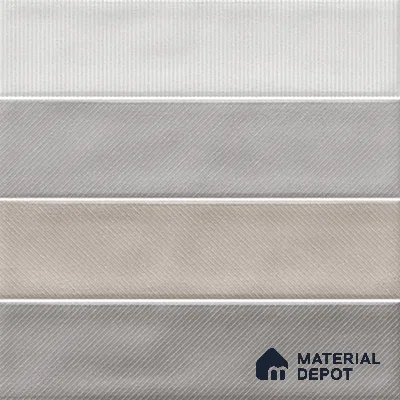Faux Subway  Tile TL 07257 B Sintra 4002 Granula 1 ft x 1 ft Ceramic Matte Finish - 9 mm  | 2 mm Spacer is Mandatory | Please Expect a Slight Variation of Pattern (Sample)